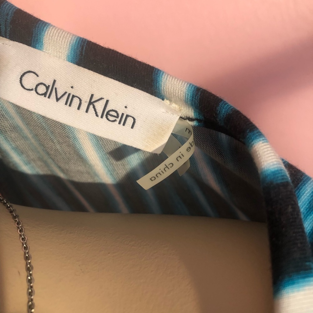 CALVIN KLEIN MAXI DRESS - Picture 4 of 5